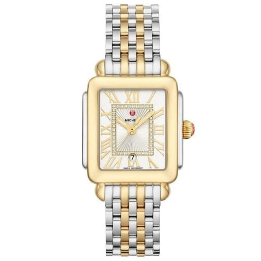 Середній годинник MICHELE Deco Madison