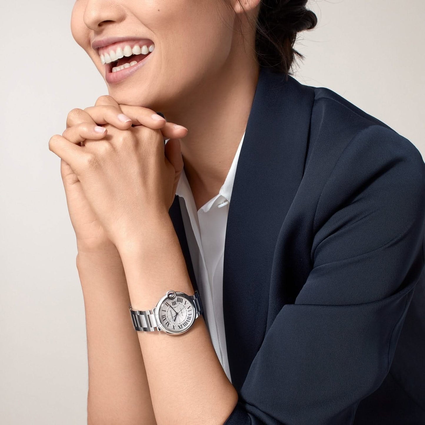 CARTIER Ballon Bleu 36mm horlosie