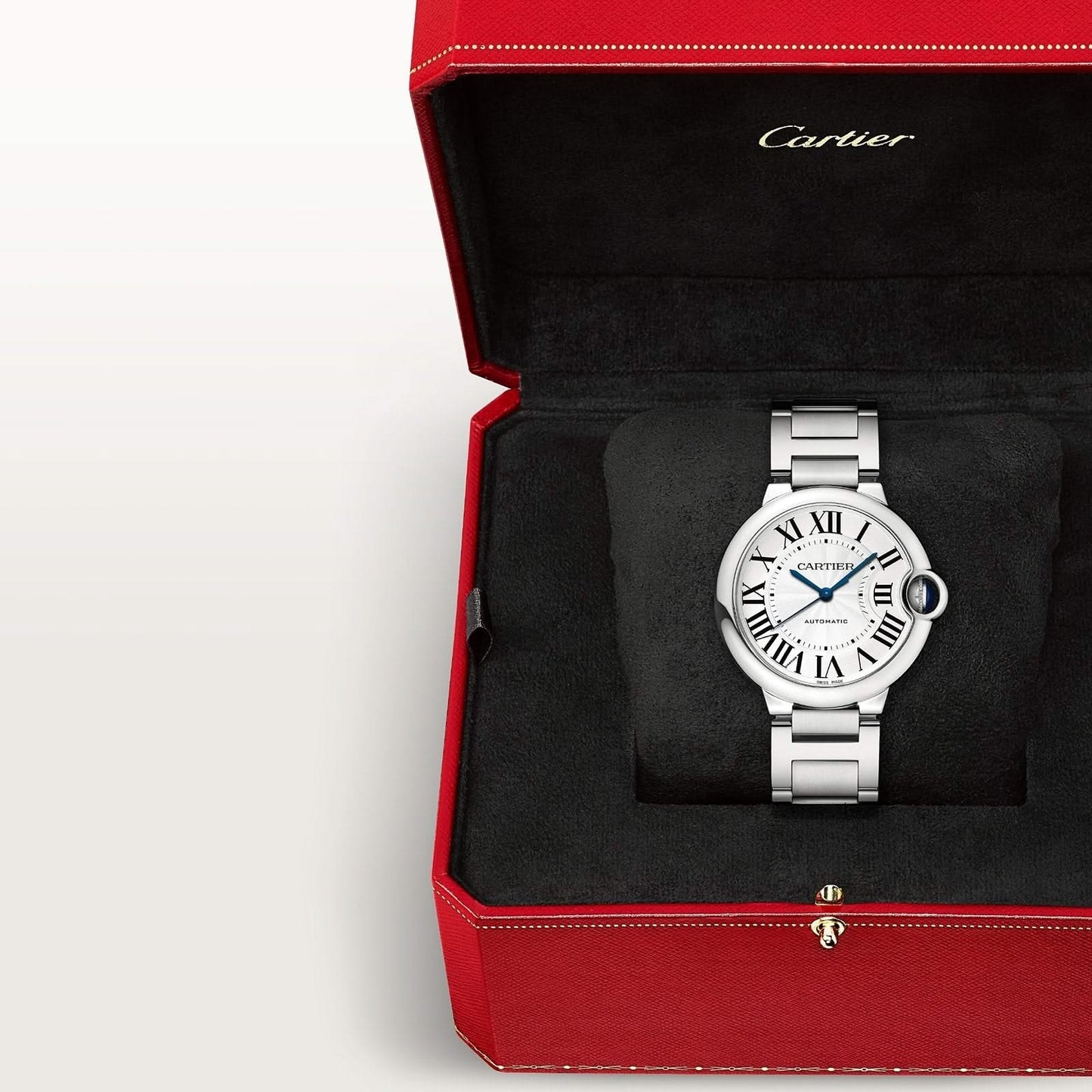 CARTIER Ballon Bleu 36mm horlosie