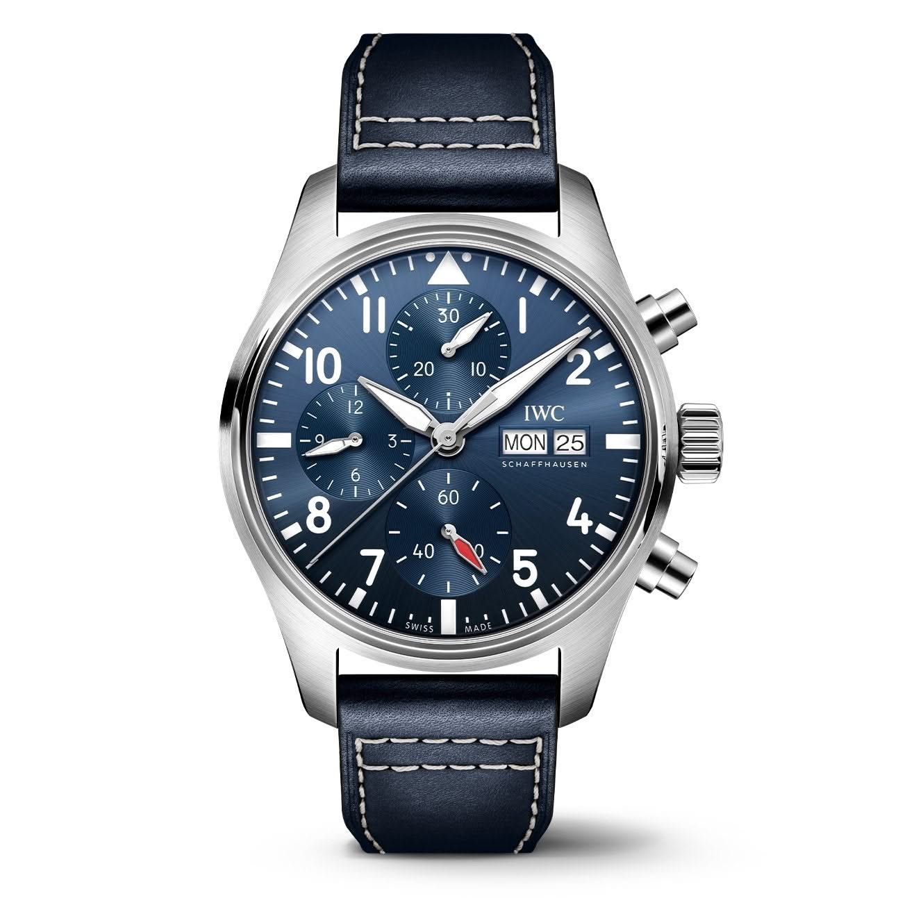 Montre d'aviateur IWC Chronographe 41 mm