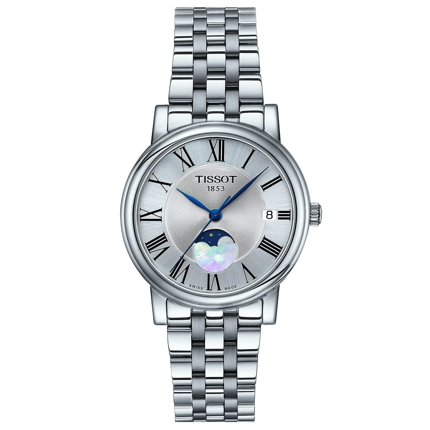 TISSOT Carson Premium Lady Moonphase 32mm horlosie