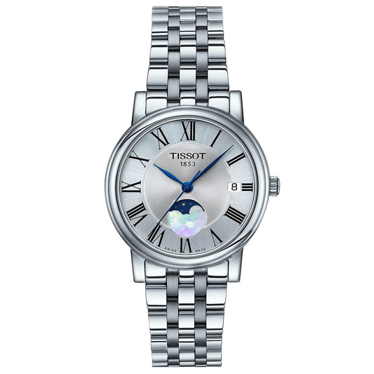 TISSOT Carson Premium Lady Moonphase 32mm Watch