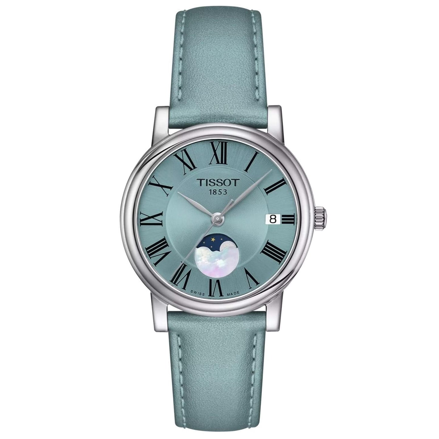Montre TISSOT Carson Premium Lady Moonphase 32 mm