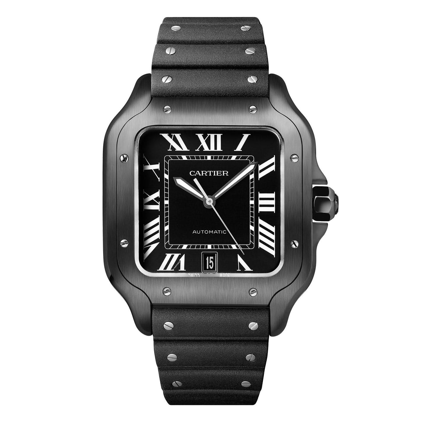 CARTIER Santos 47,5 mm x 40 mm horlosie