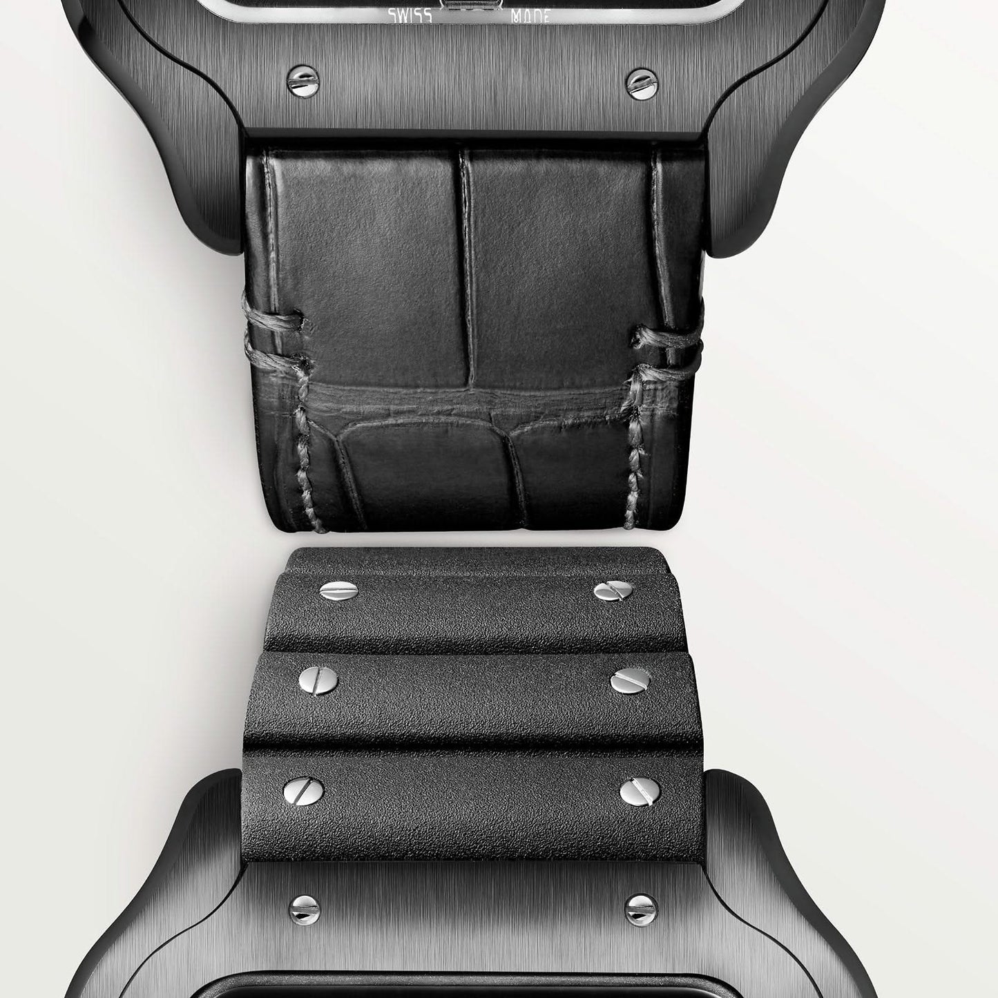 CARTIER Santos 47,5 mm x 40 mm horlosie