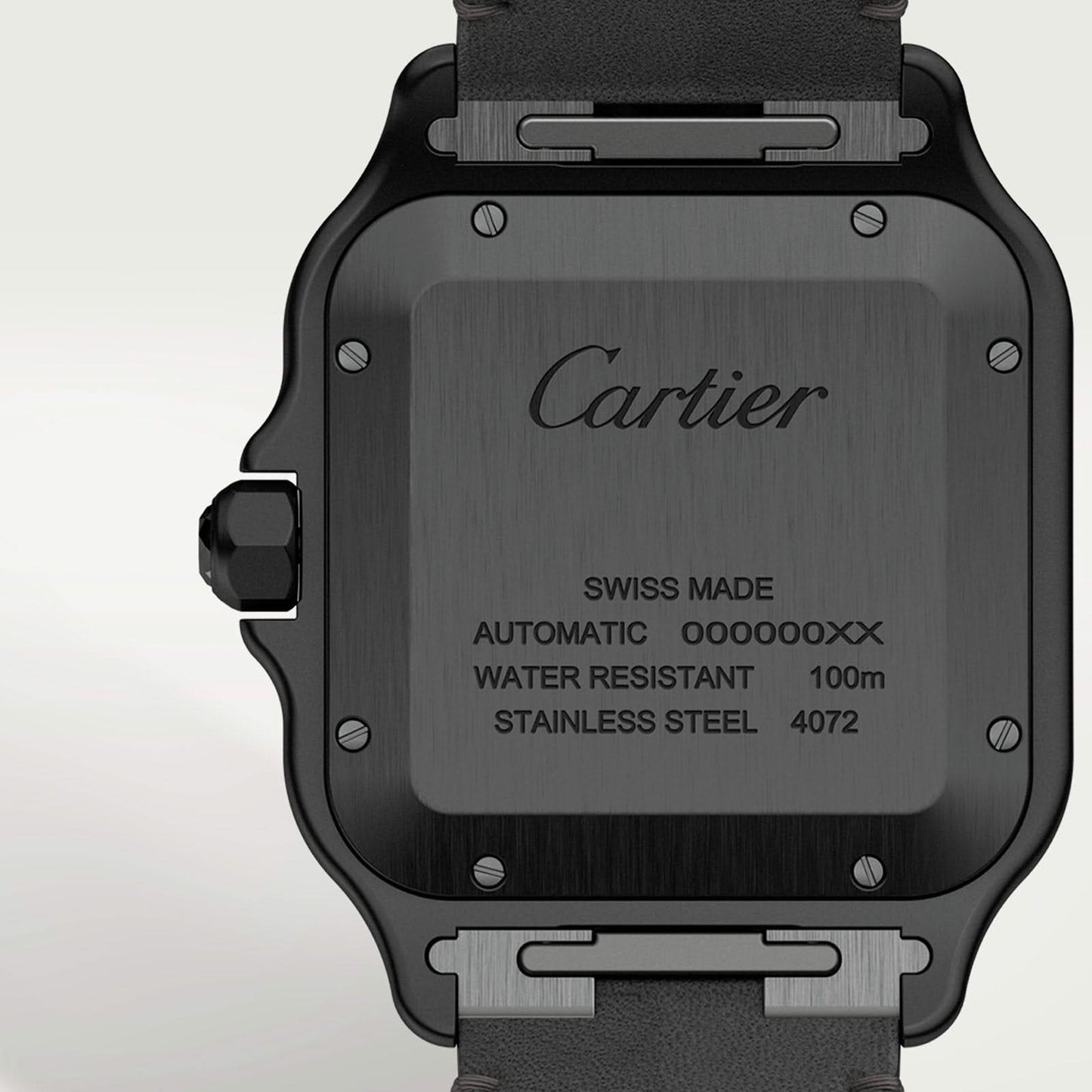 CARTIER Santos 47,5 mm x 40 mm horlosie