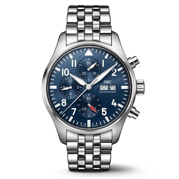 Montre d'aviateur IWC Chronographe 43 mm