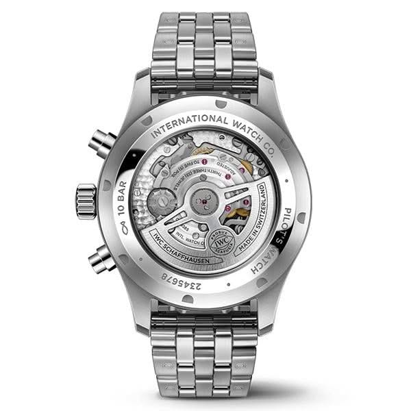 Montre d'aviateur IWC Chronographe 43 mm