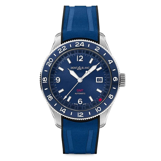 Годинник MONTBLANC 1858 GMT 42 мм