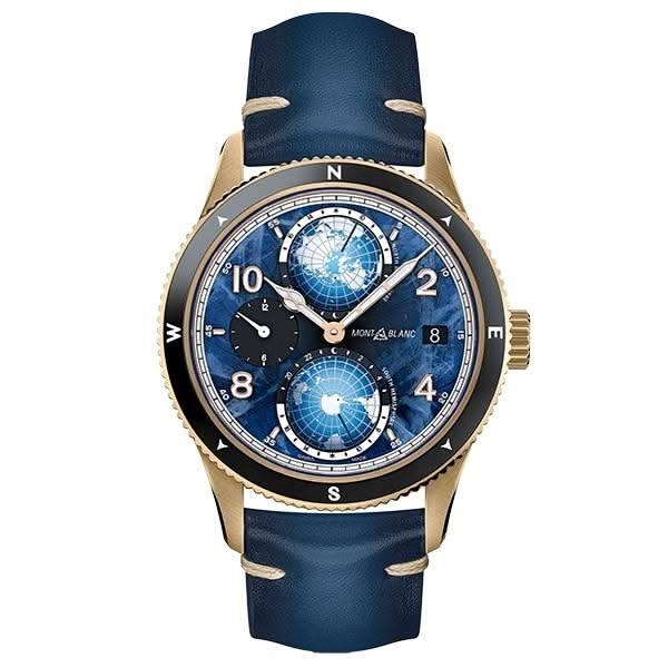 MONTBLANC 1858 Geosphere 0 Oxygen Limited Edition 42mm Horlosie