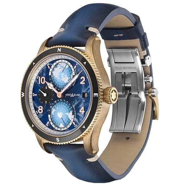 MONTBLANC 1858 Geosphere 0 Oxygen Limited Edition 42mm Watch