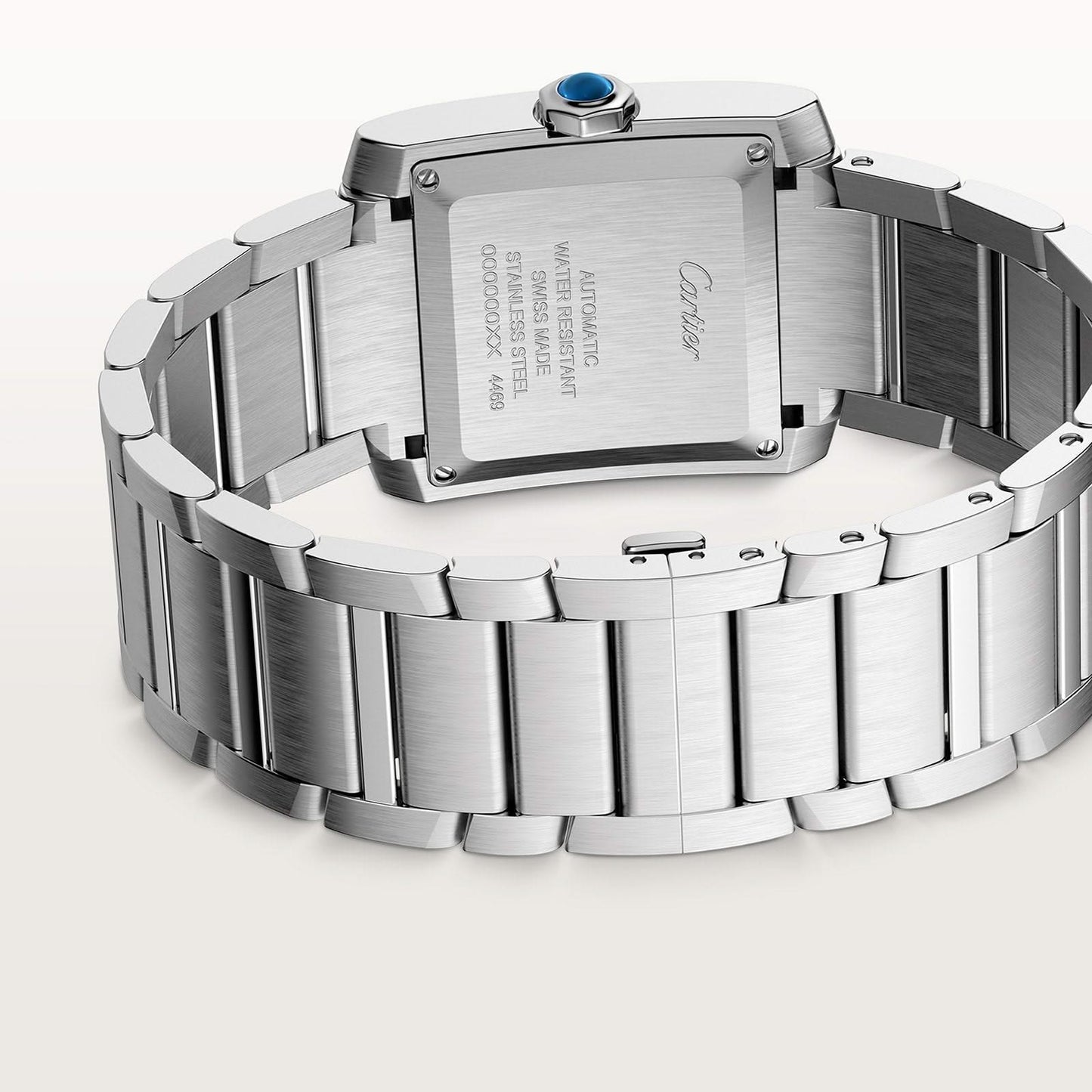 CARTIER Tank Française Groot Horlosie