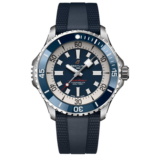 BREITLING Superocean 46mm horlosie