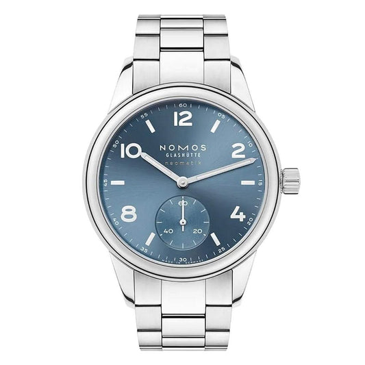 Годинник NOMOS Club Sport Neomatik Polar Blue 37 мм