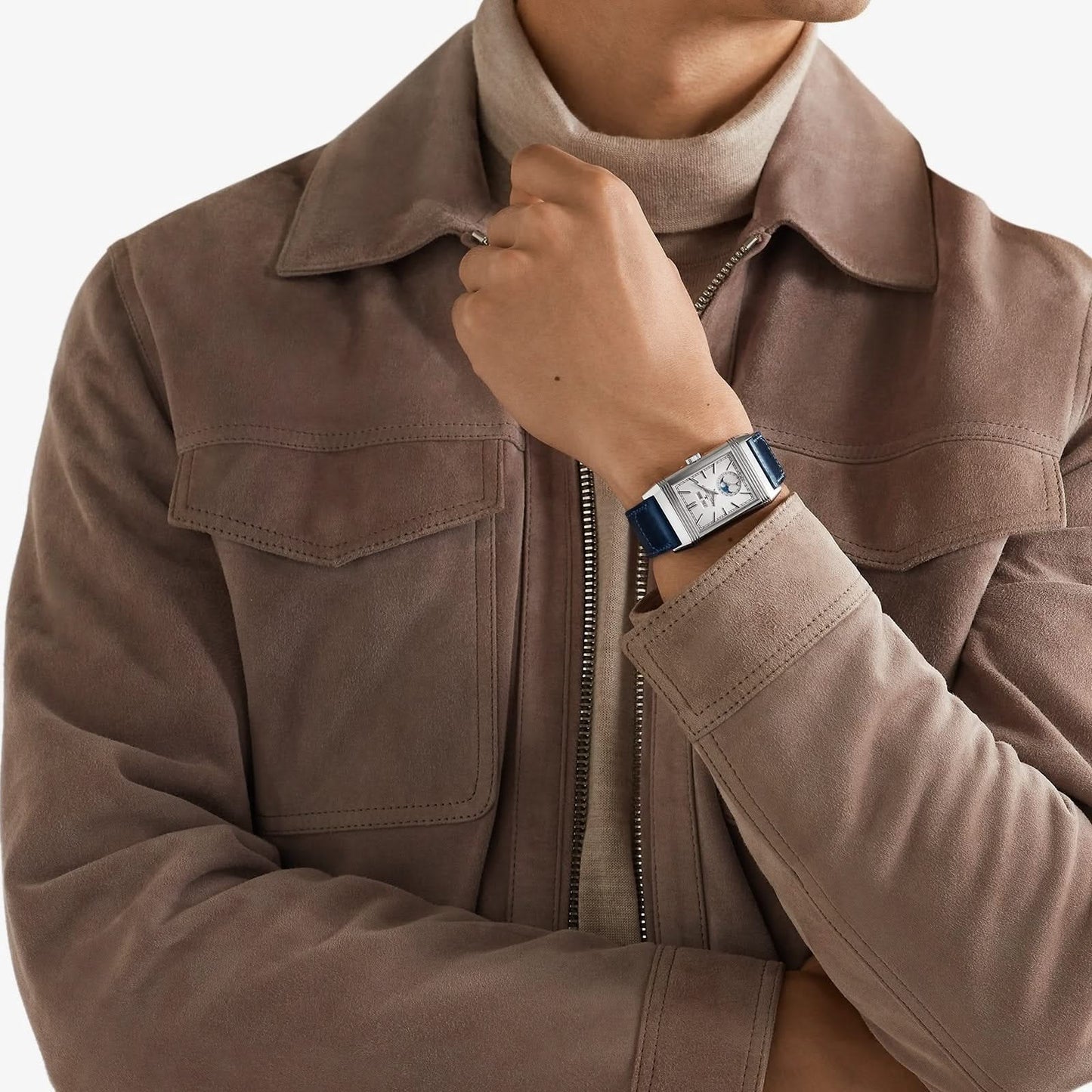 JAEGER-LECOULTRE Reverso Tribute Duoface Calendar Watch