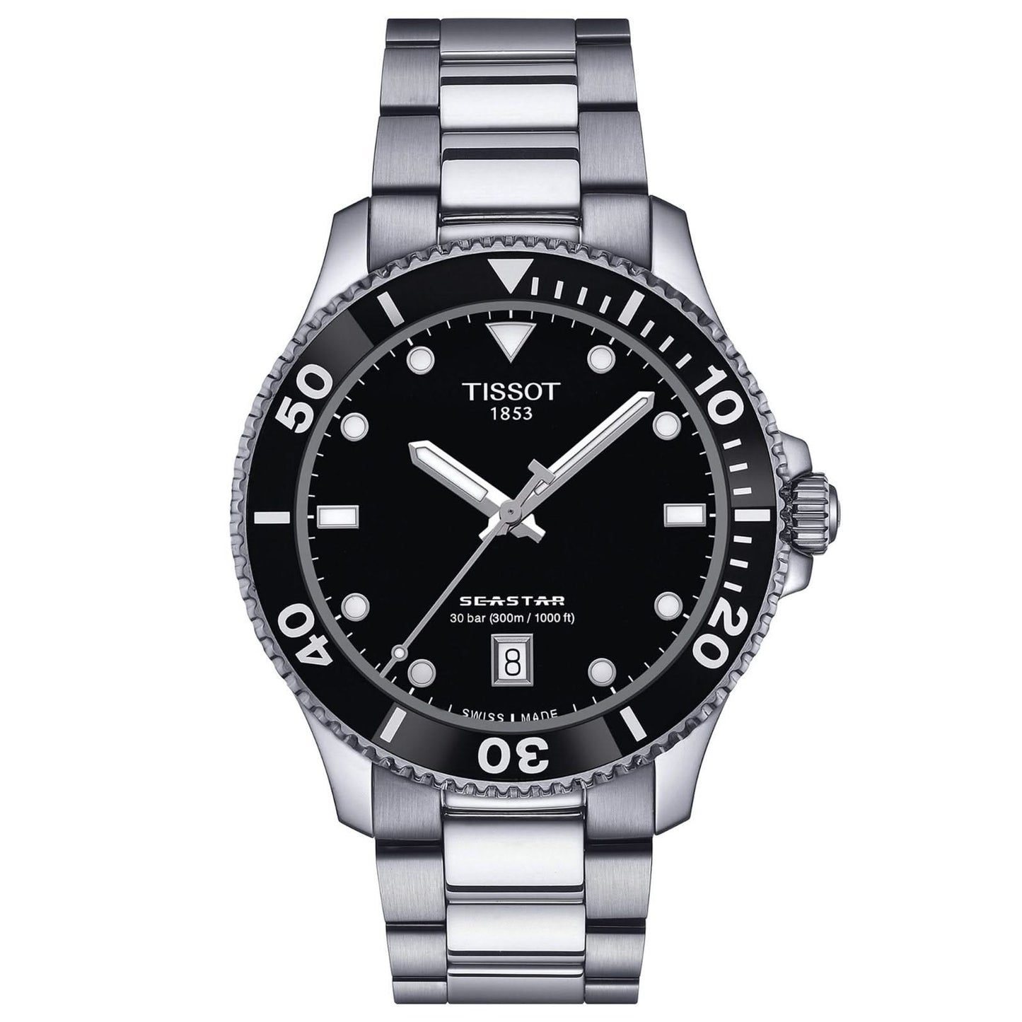 TISSOT Seastar 1000 40mm horlosie
