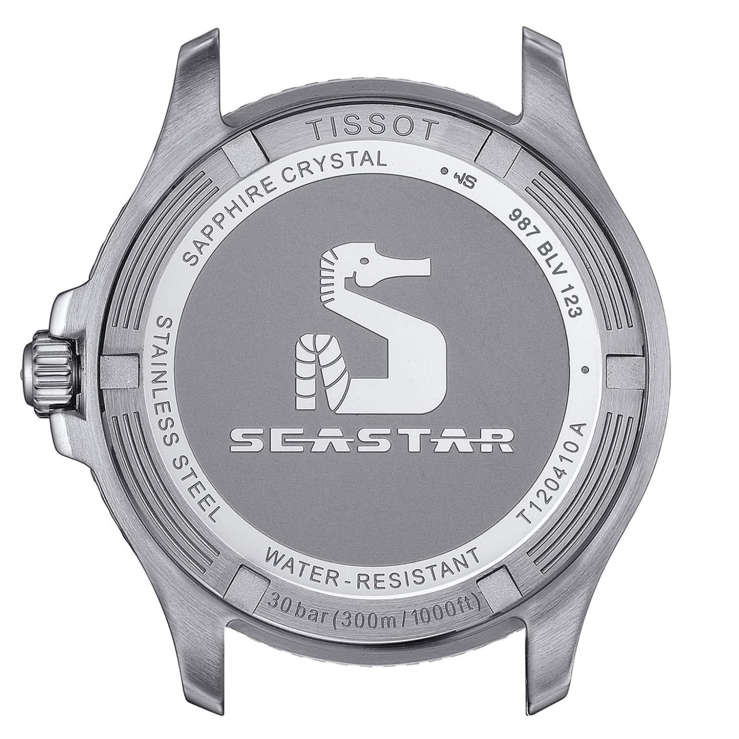 TISSOT Seastar 1000 40mm horlosie