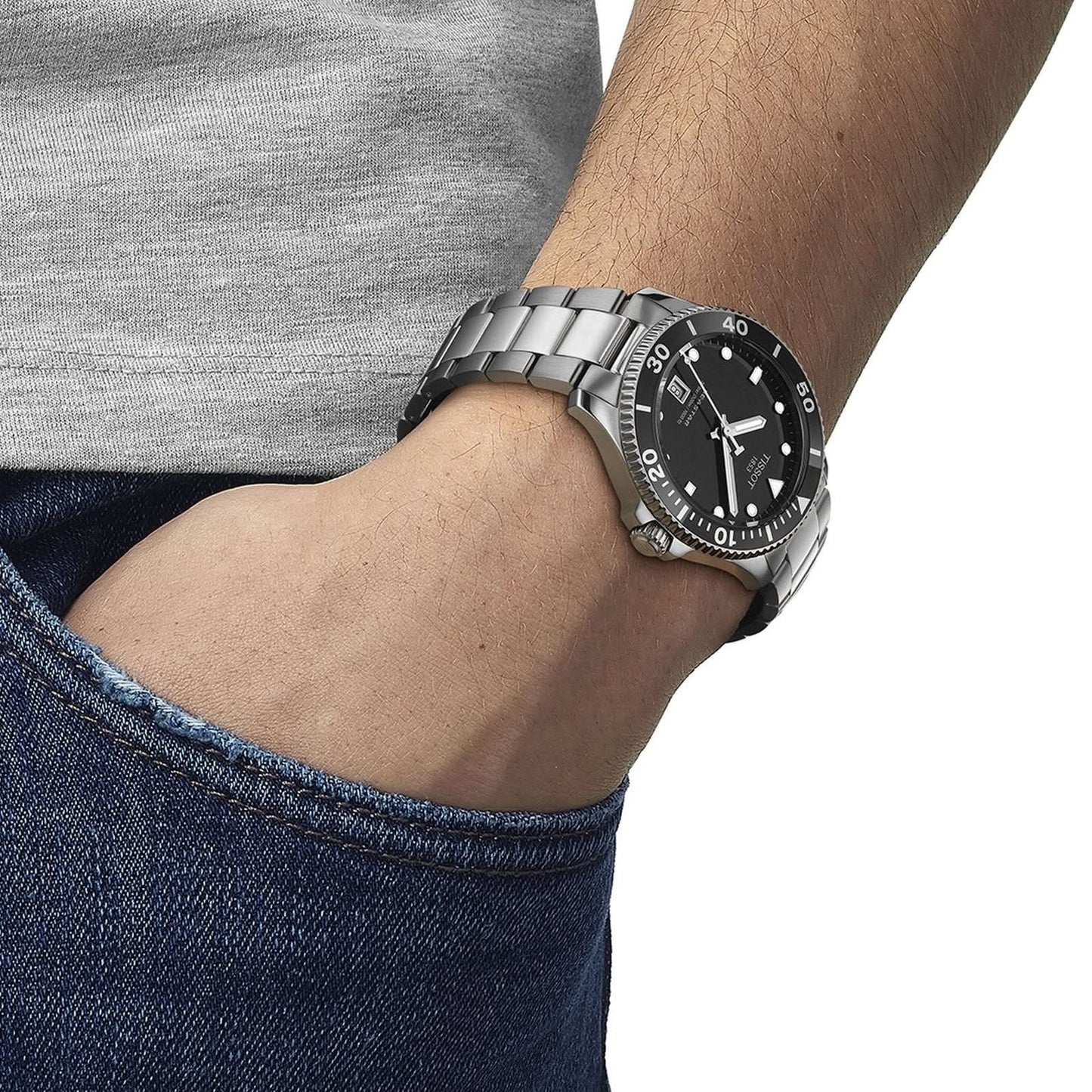 TISSOT Seastar 1000 40mm horlosie