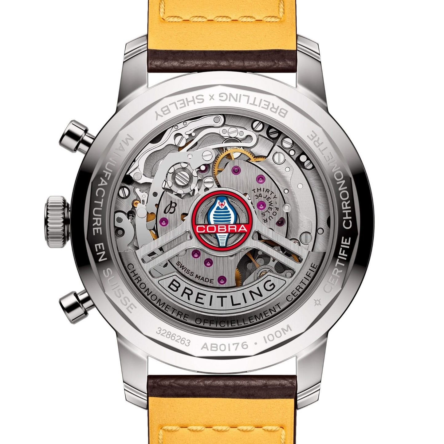 BREITLING Top Time B01 Shelby Cobra 41mm Watch