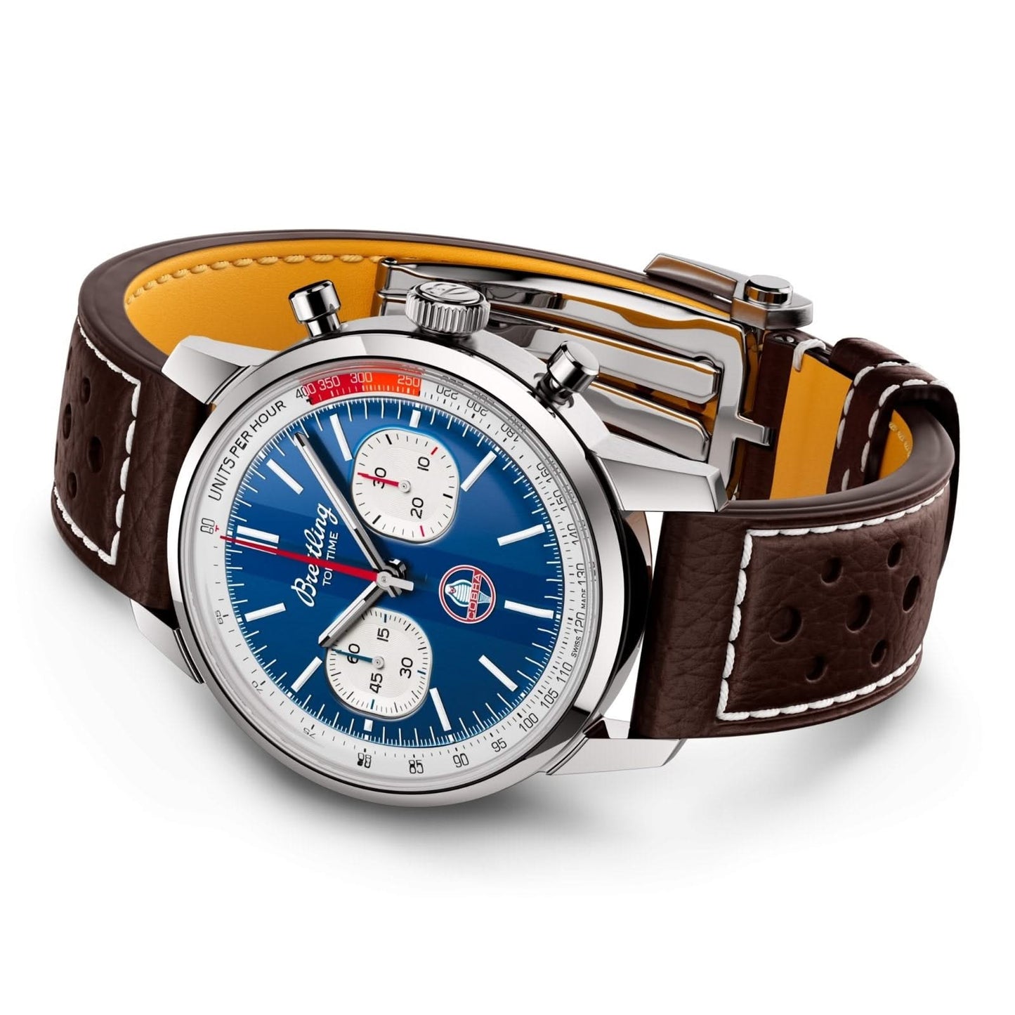 BREITLING Top Time B01 Shelby Cobra 41mm Watch