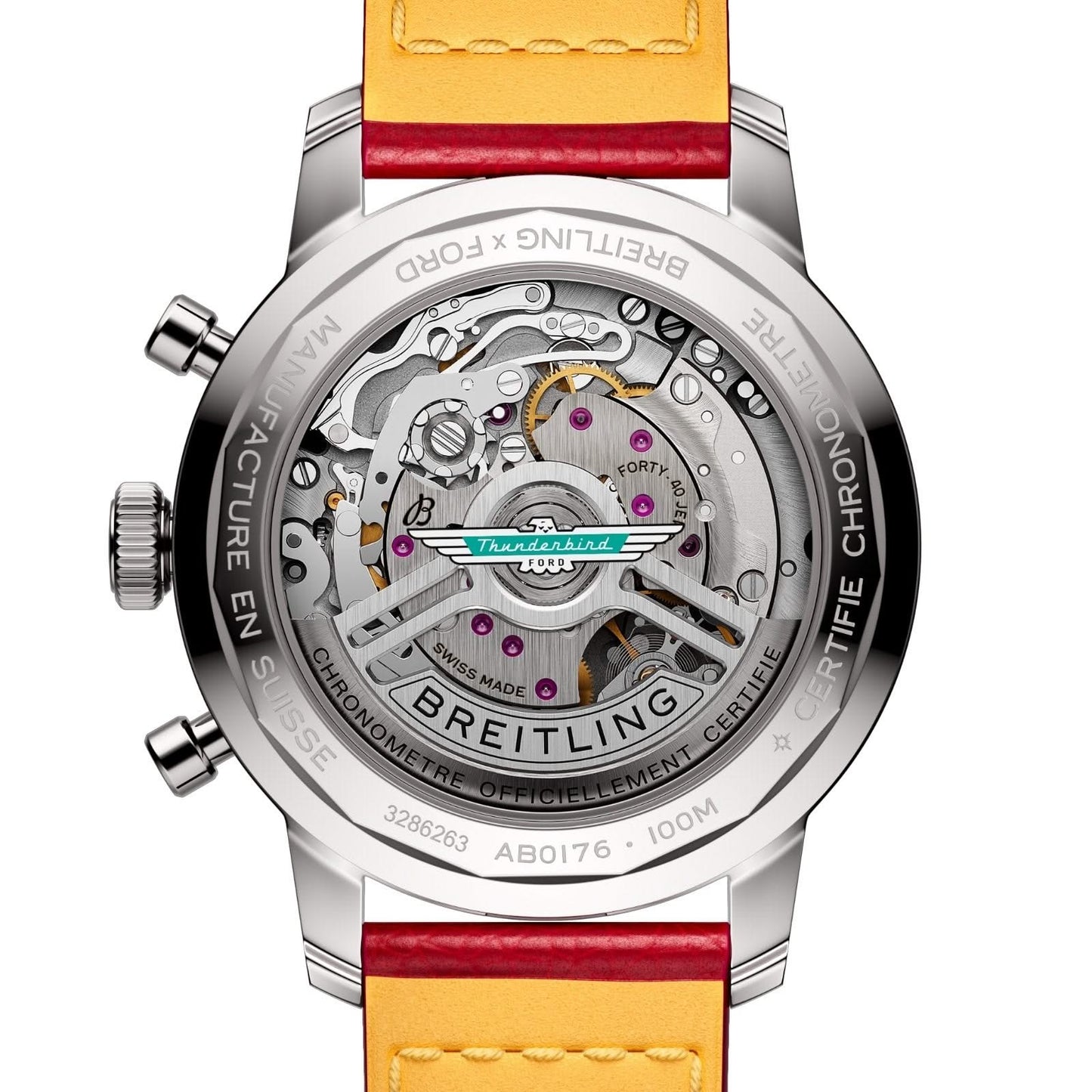 BREITLING Top Time B01 Ford Thunderbird 41mm Watch