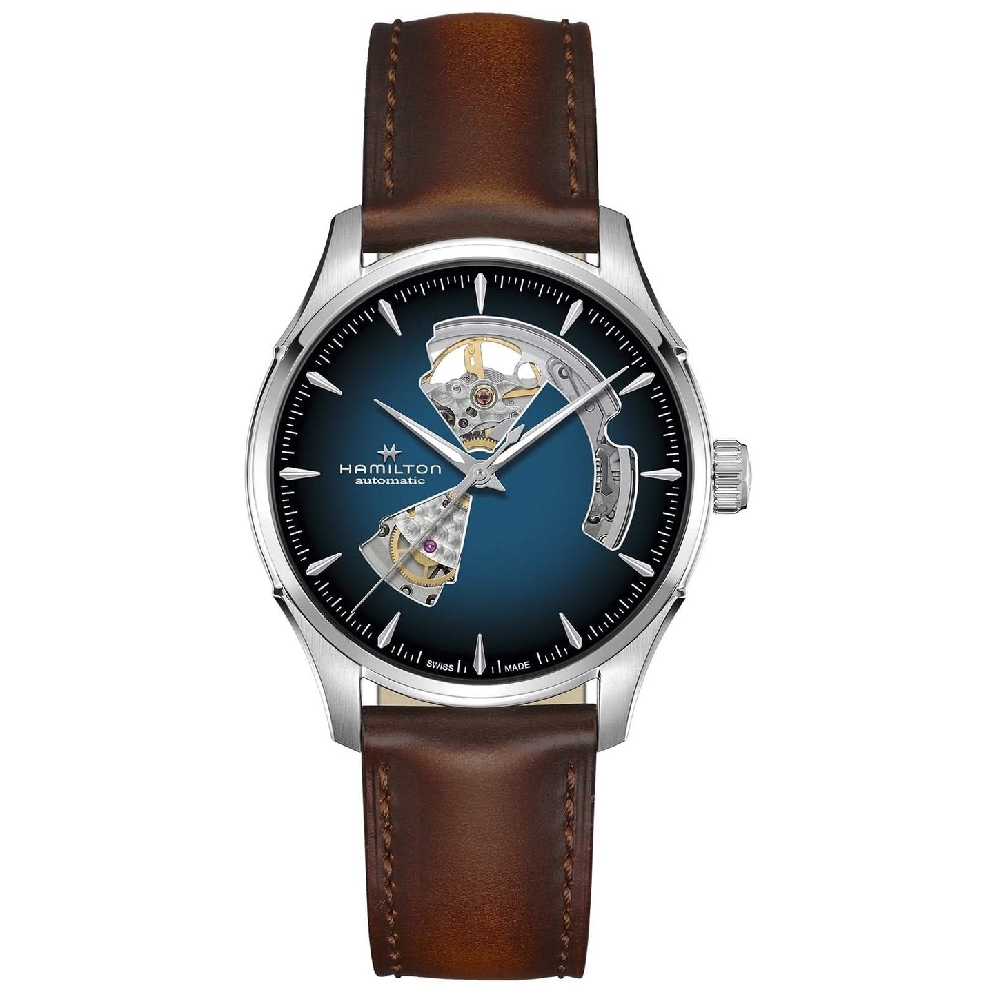 HAMILTON Jazzmaster Open Heart 40mm Watch