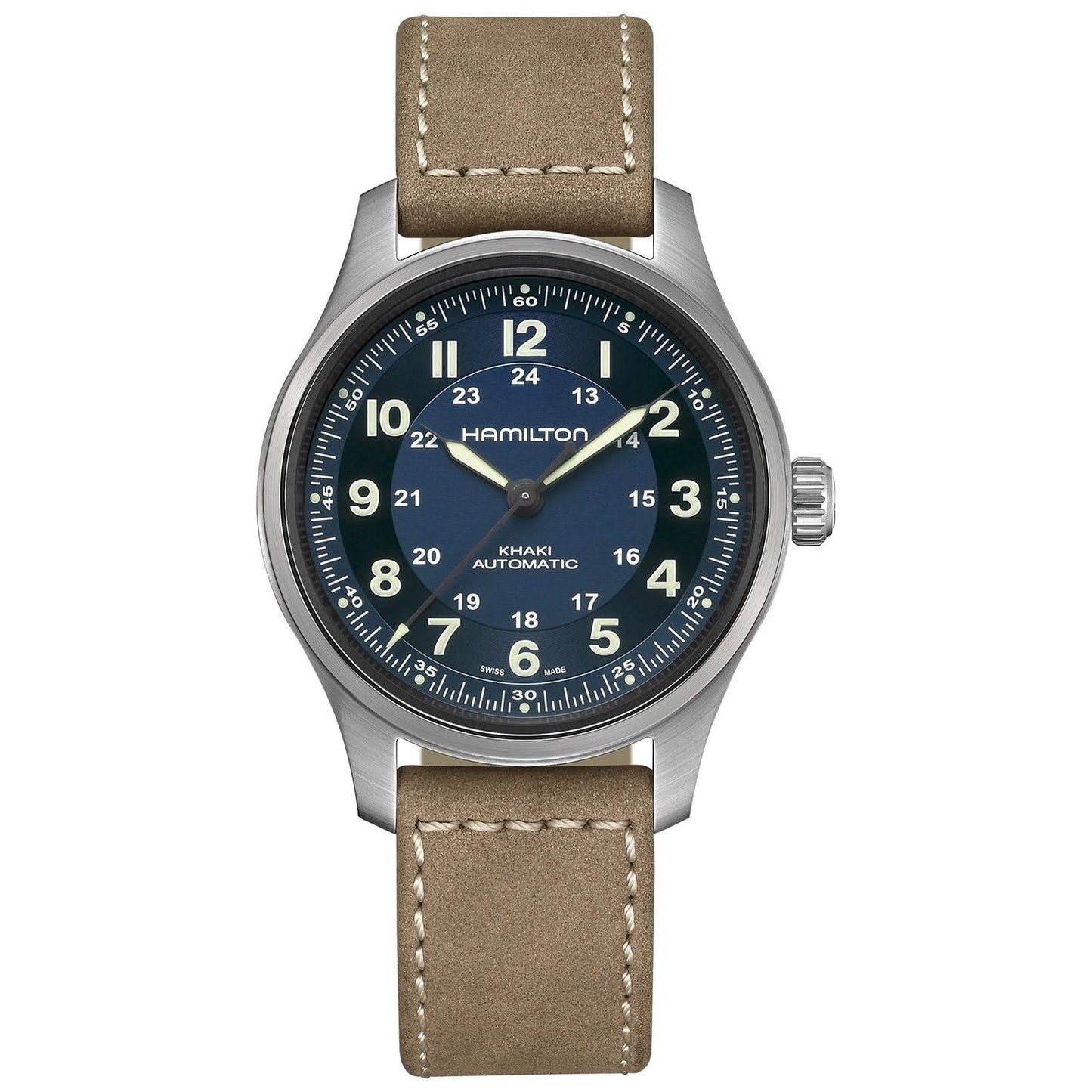 HAMILTON Khaki Field Titanium Auto 42mm Watch