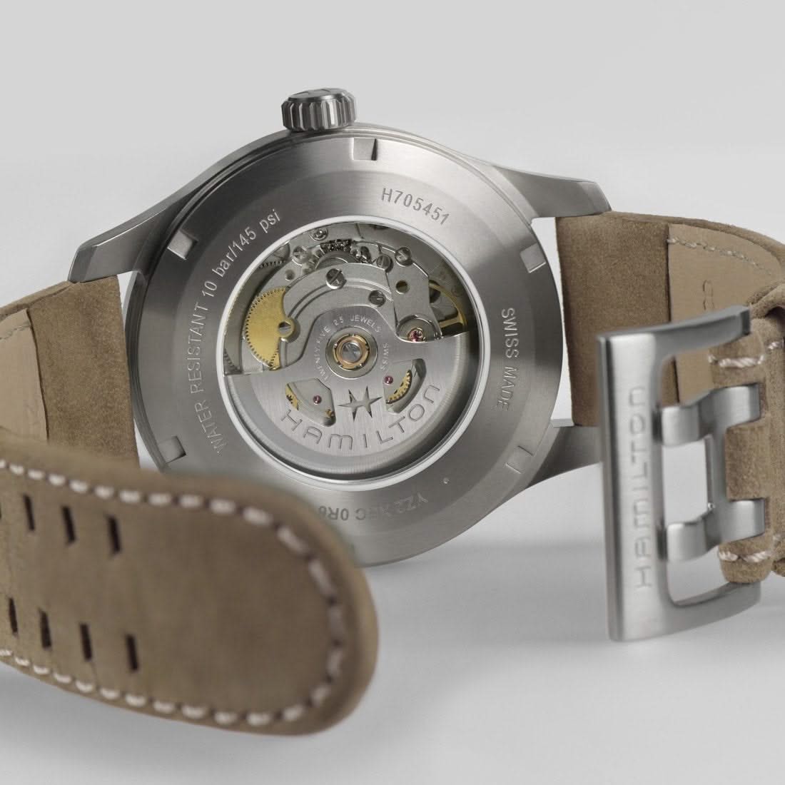 HAMILTON Khaki Field Titanium Auto 42mm Watch