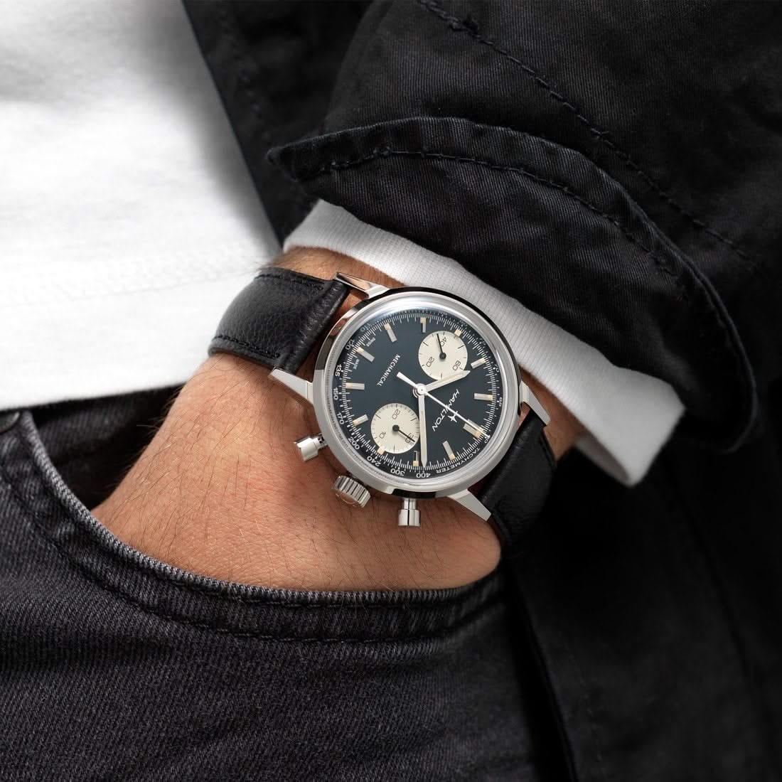 HAMILTON American Classic Intra-Matic Chronograph H 40mm Watch