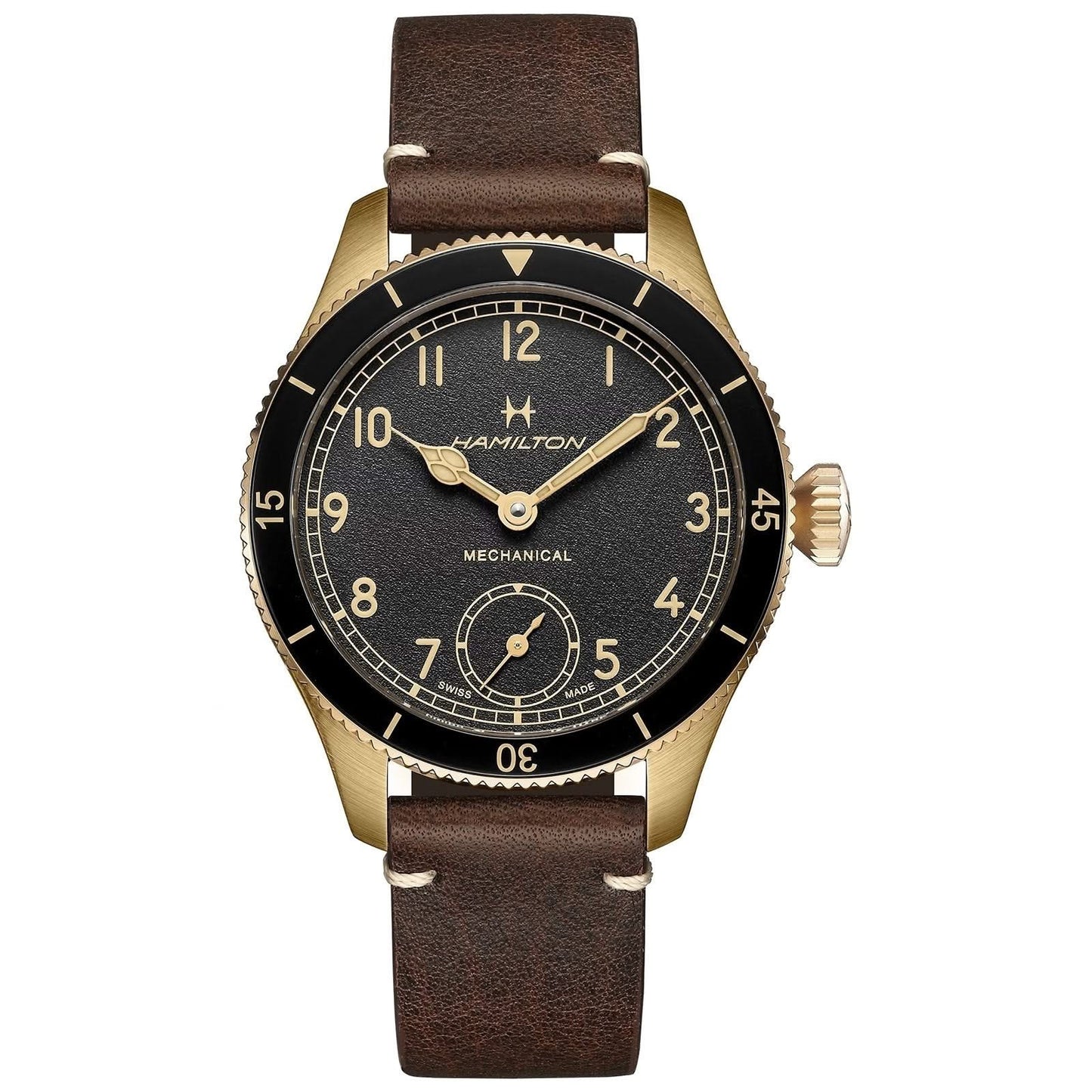 HAMILTON Khaki Aviation Pilot Pioneer 43mm Watch