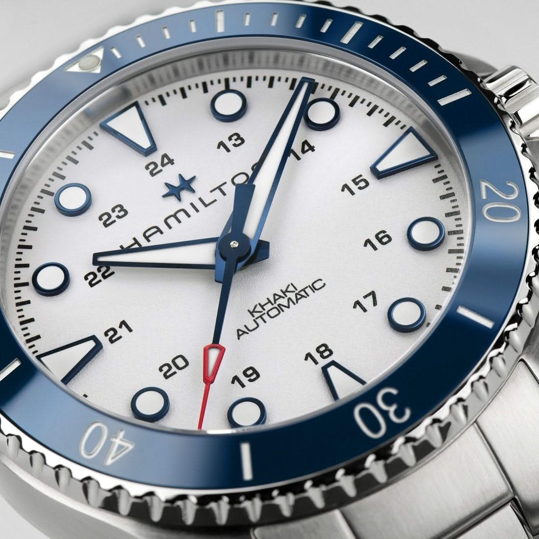 HAMILTON Khaki Navy Scuba Auto 43mm Watch
