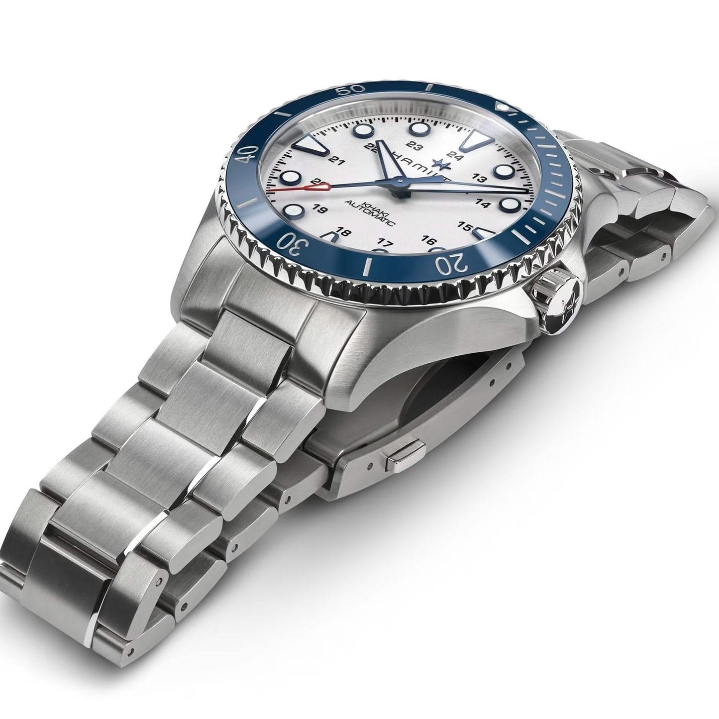 HAMILTON Khaki Navy Scuba Auto 43mm Watch