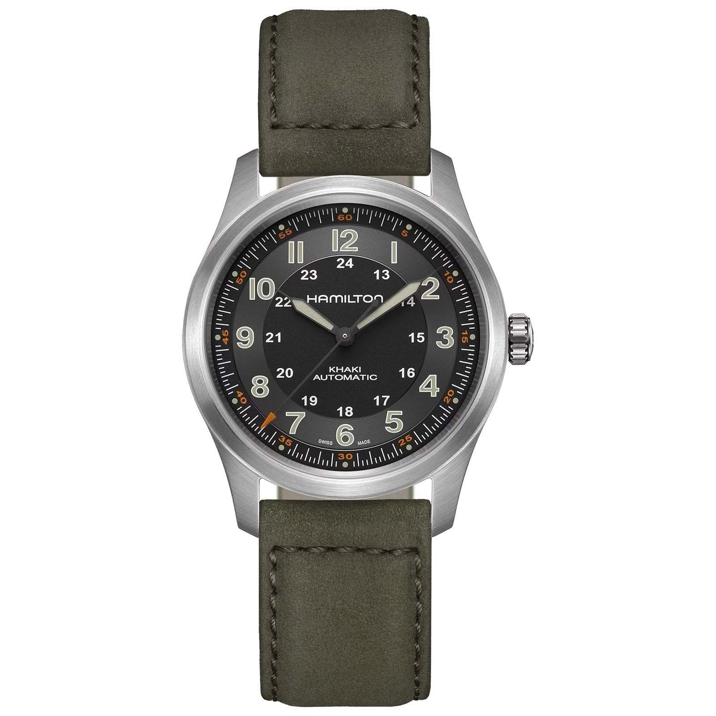 HAMILTON Khaki Field Titanium Auto 38mm Watch