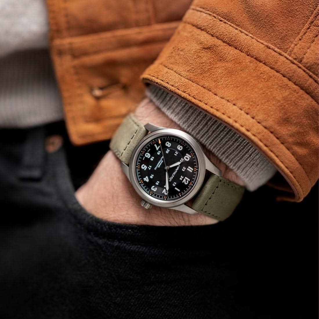 HAMILTON Khaki Field Titanium Auto 38mm Watch
