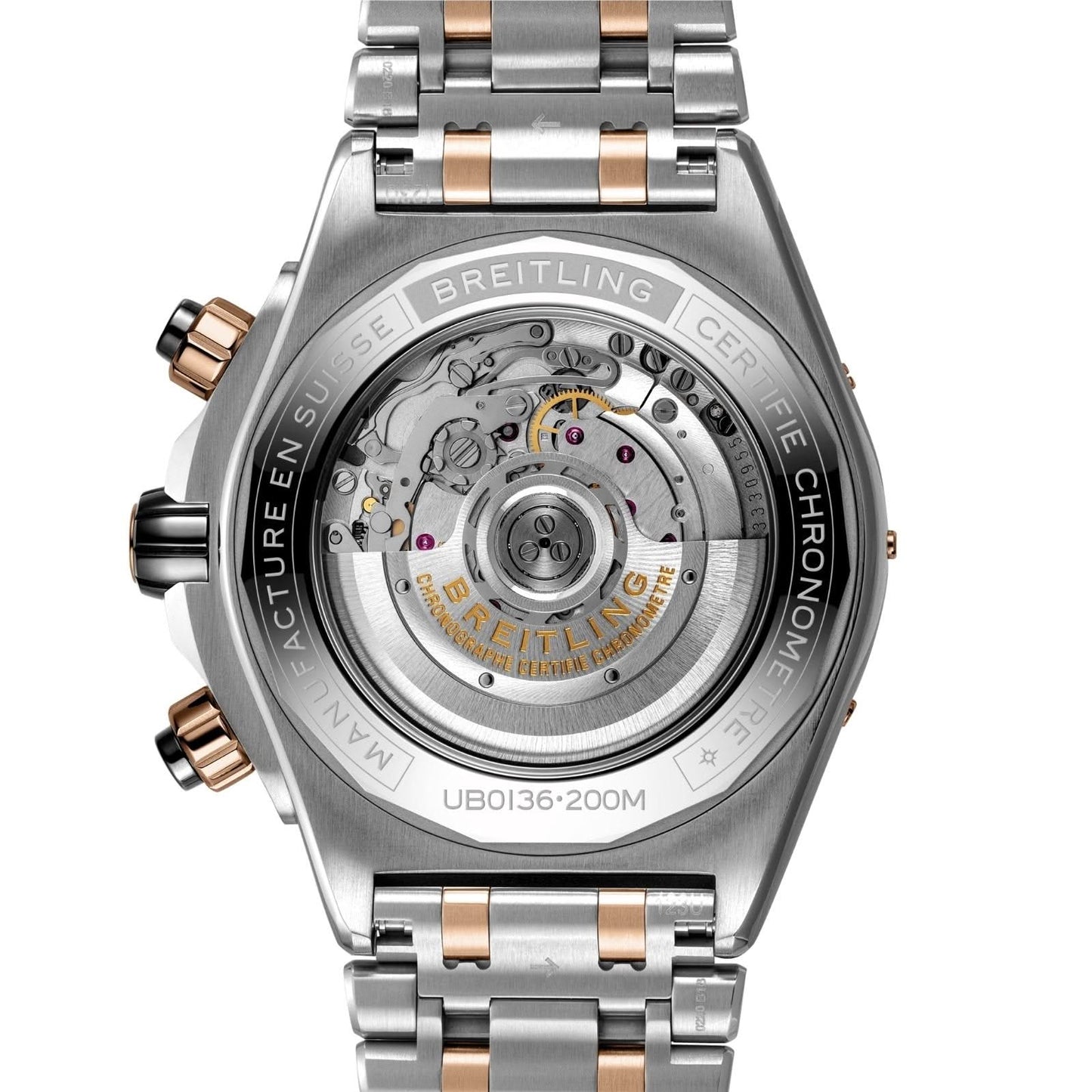 BREITLING Super Chronomat B01 44mm Watch