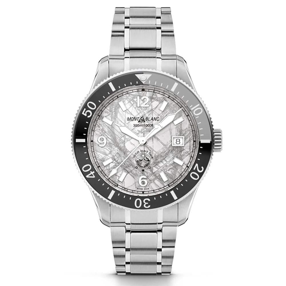 MONTBLANC 1858 Iced Sea 41mm Horlosie