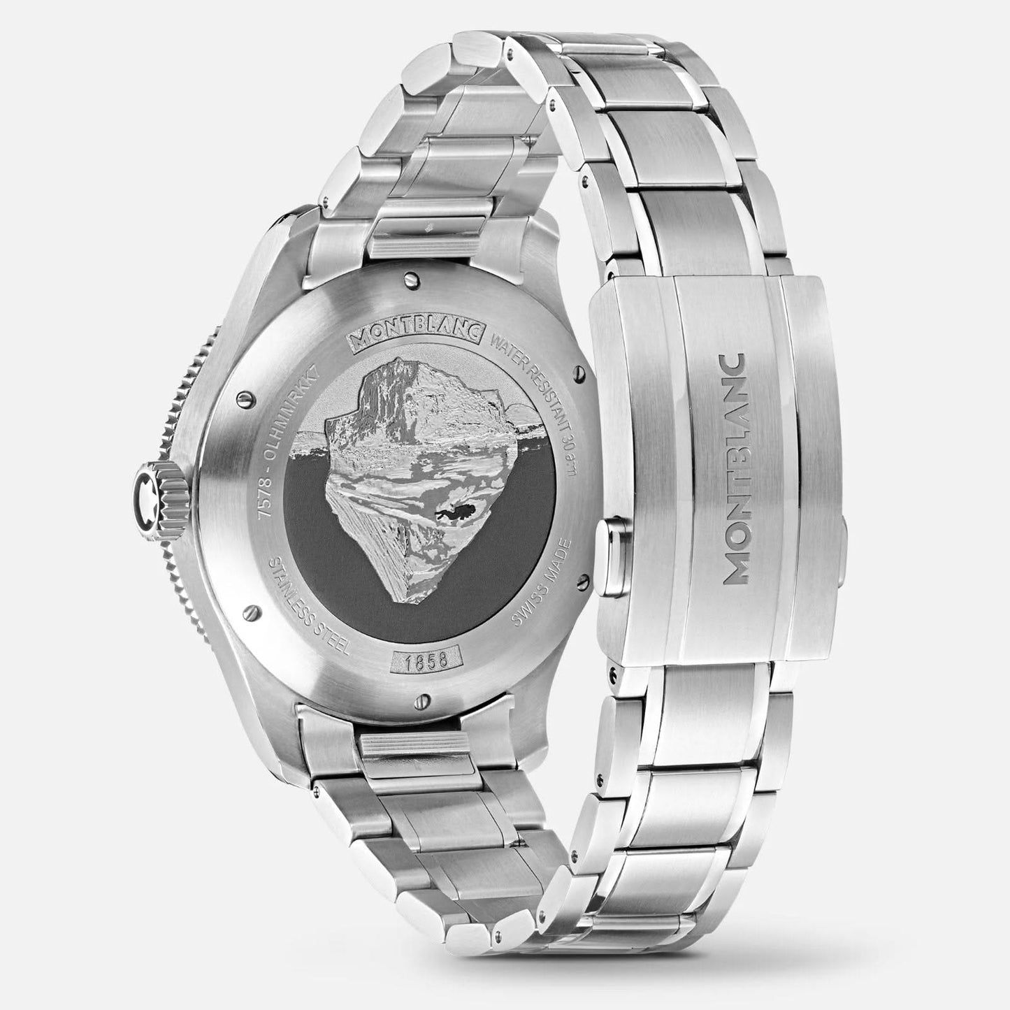 MONTBLANC 1858 Iced Sea 41mm Watch