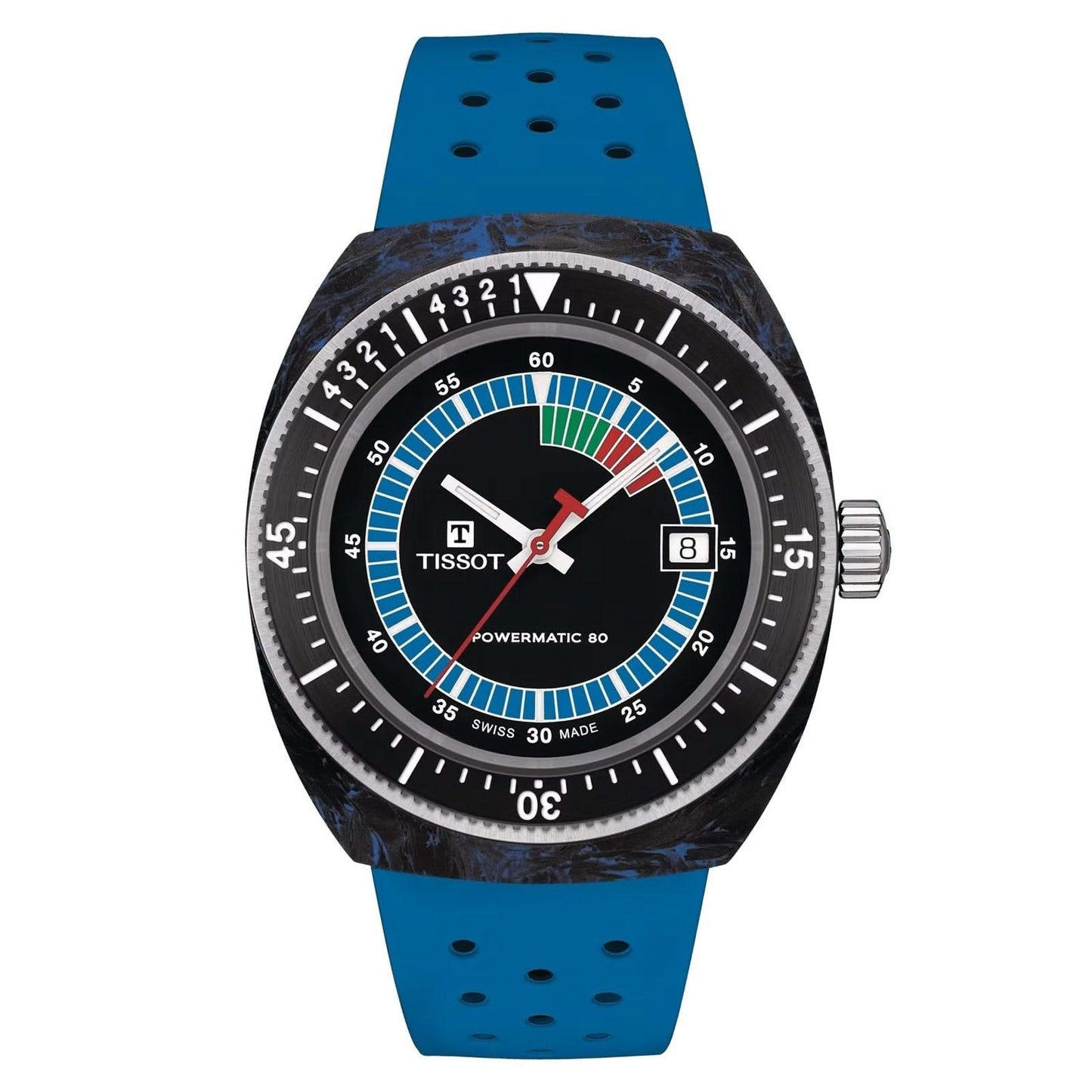Montre TISSOT Sidéral Bleu 41 mm