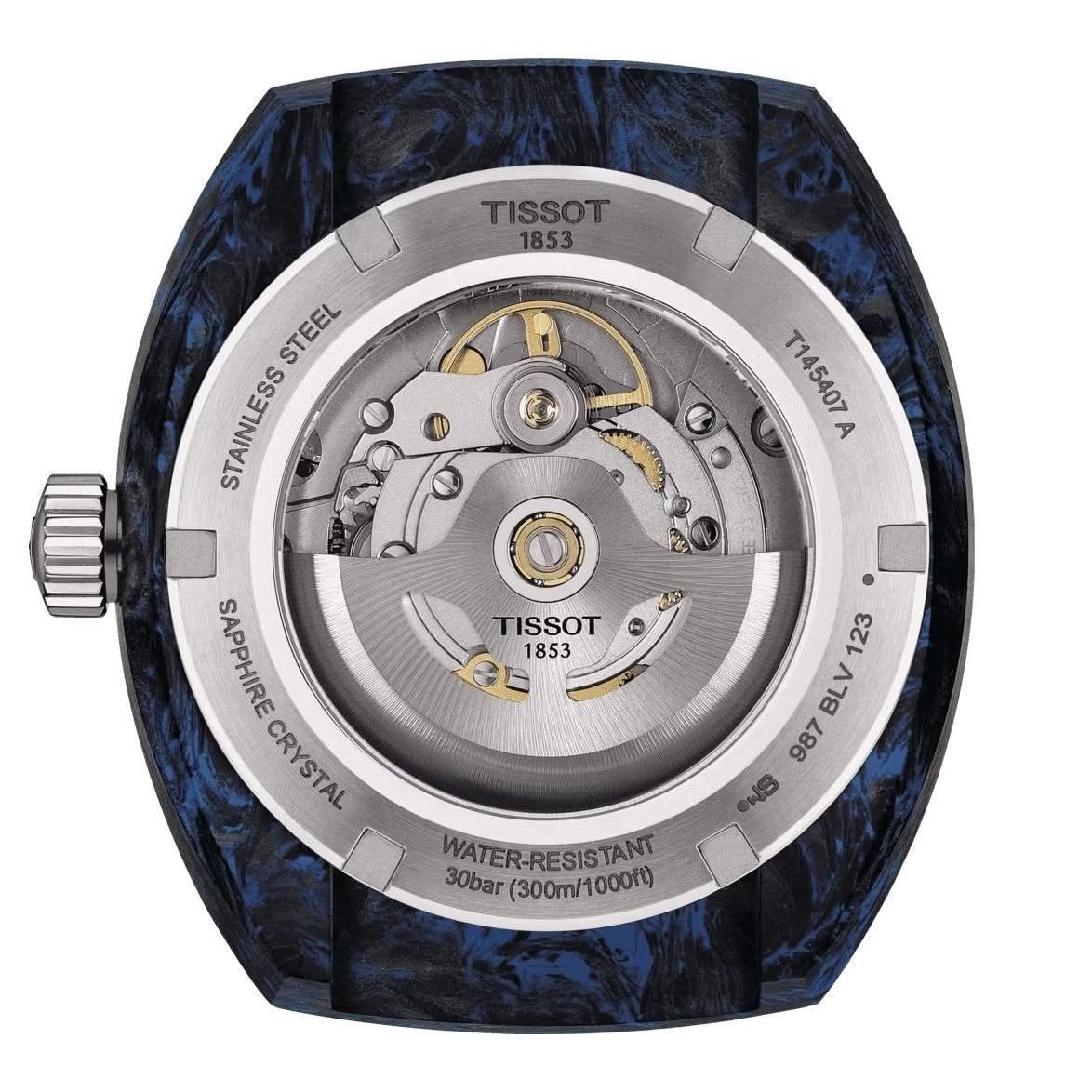 Montre TISSOT Sidéral Bleu 41 mm
