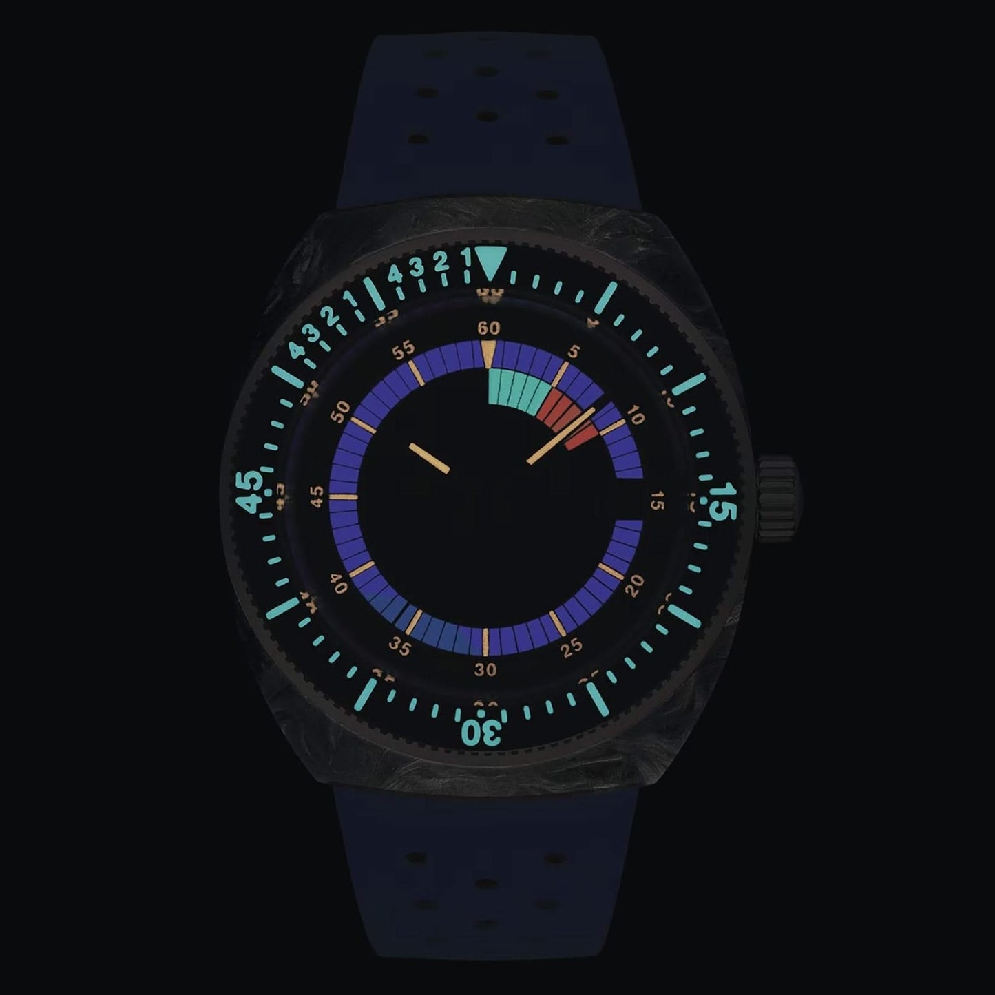 Montre TISSOT Sidéral Bleu 41 mm