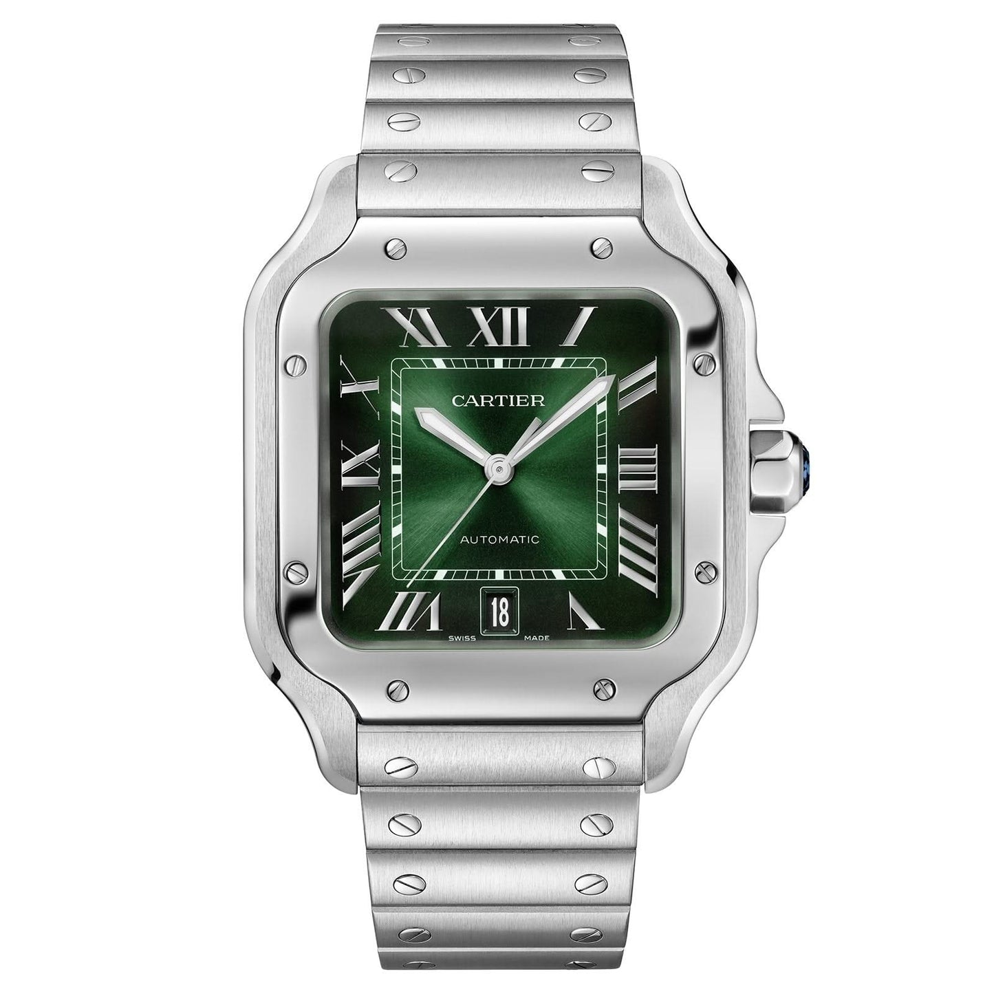 CARTIER Santos Groot 47,5 mm x 40 mm Horlosie