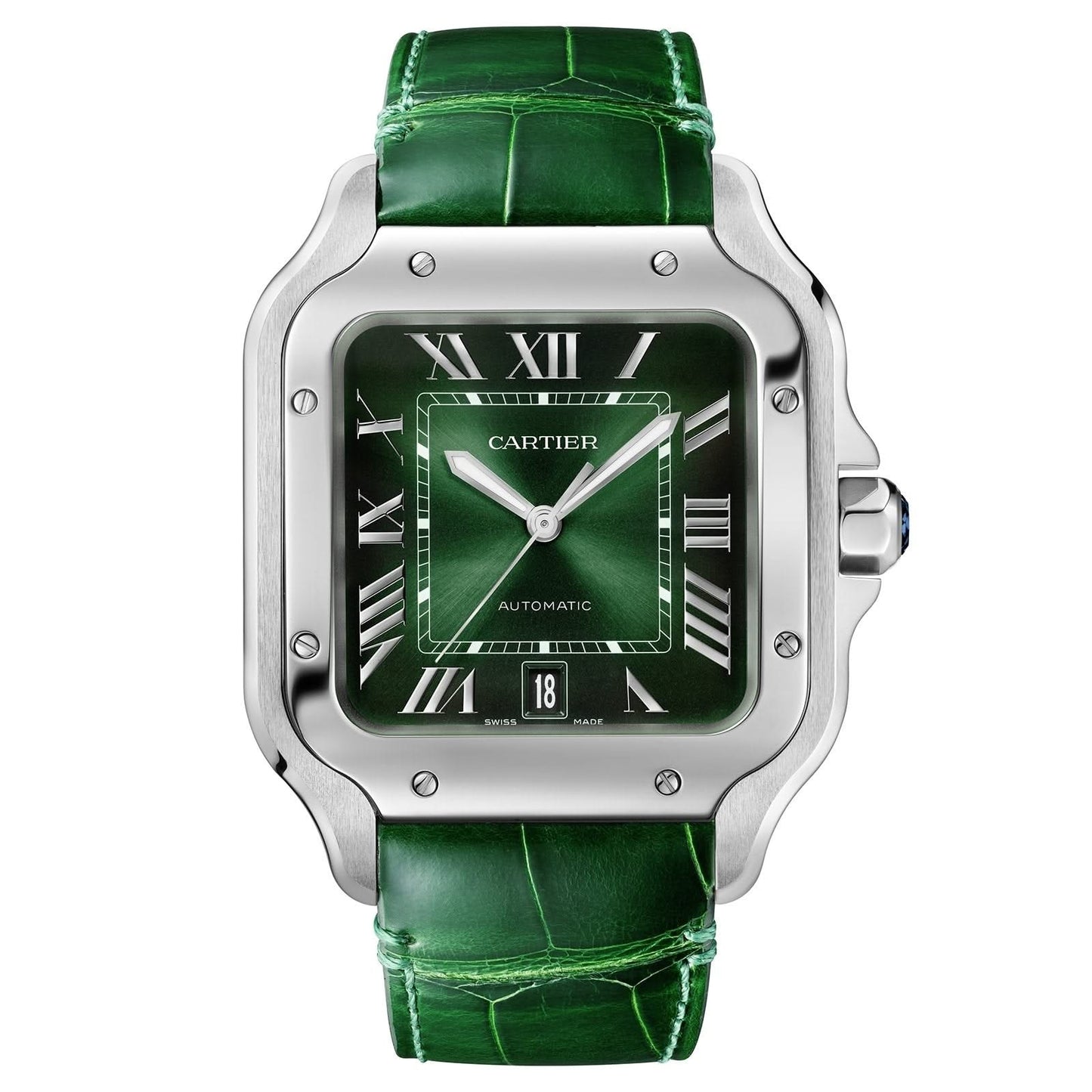 CARTIER Santos Groot 47,5 mm x 40 mm Horlosie