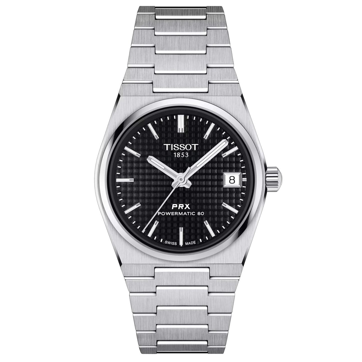 TISSOT PRX Black Dial 35mm Horlosie