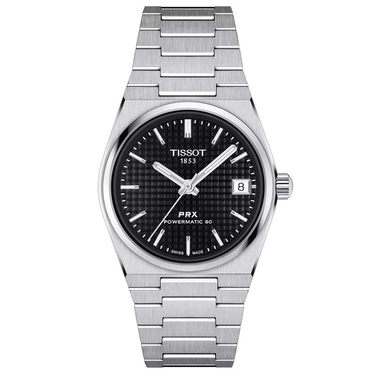 TISSOT PRX Black Dial 35mm Watch