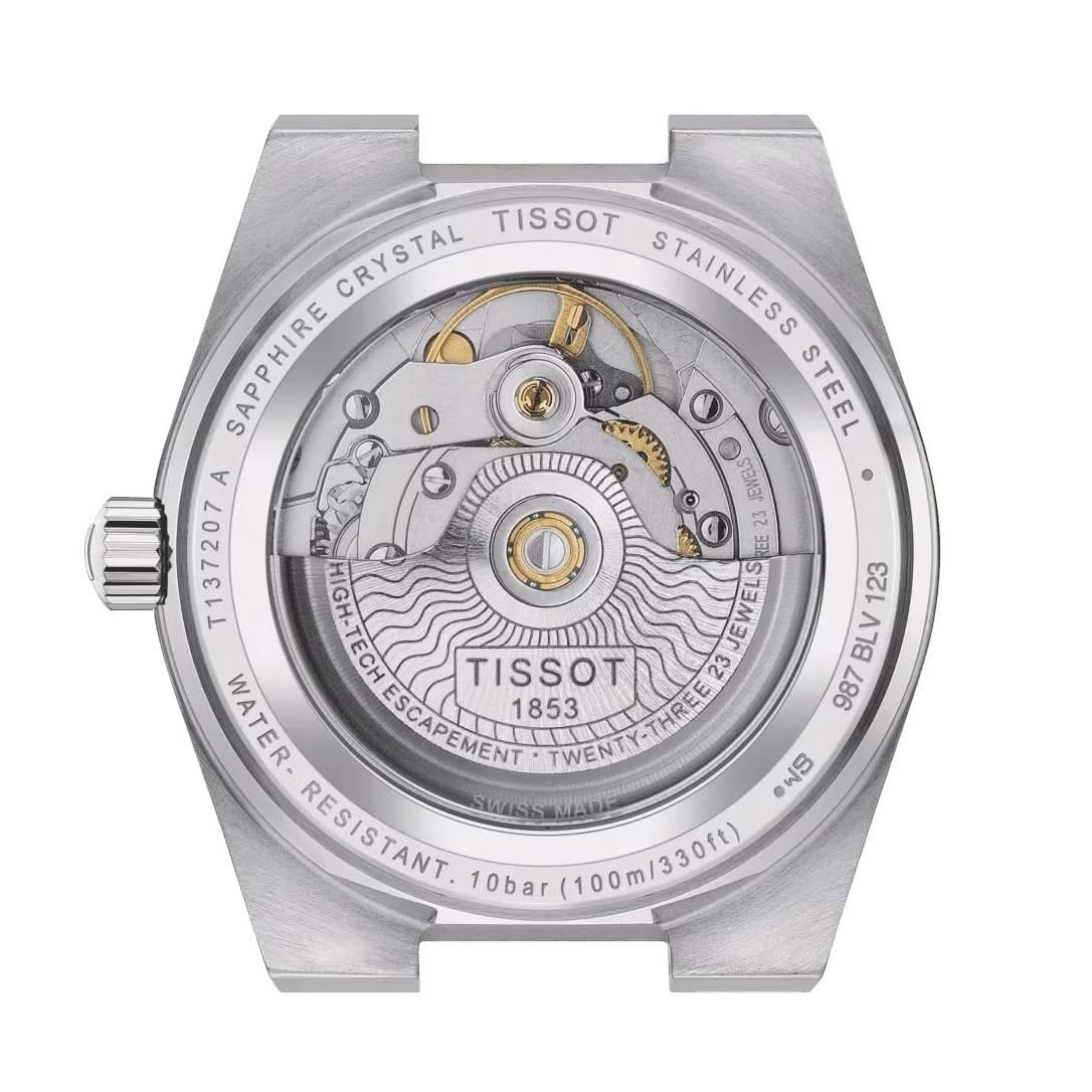 TISSOT PRX Black Dial 35mm Horlosie