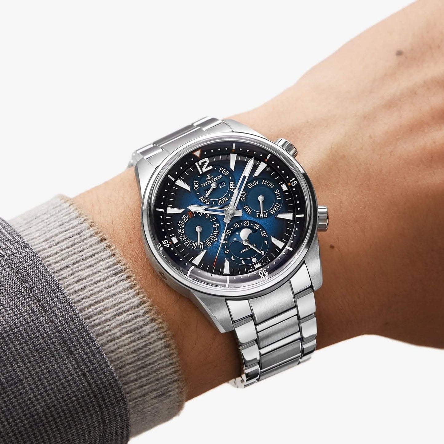 JAEGER-LECOULTRE Polaris Perpetual Calendar 42mm Watch
