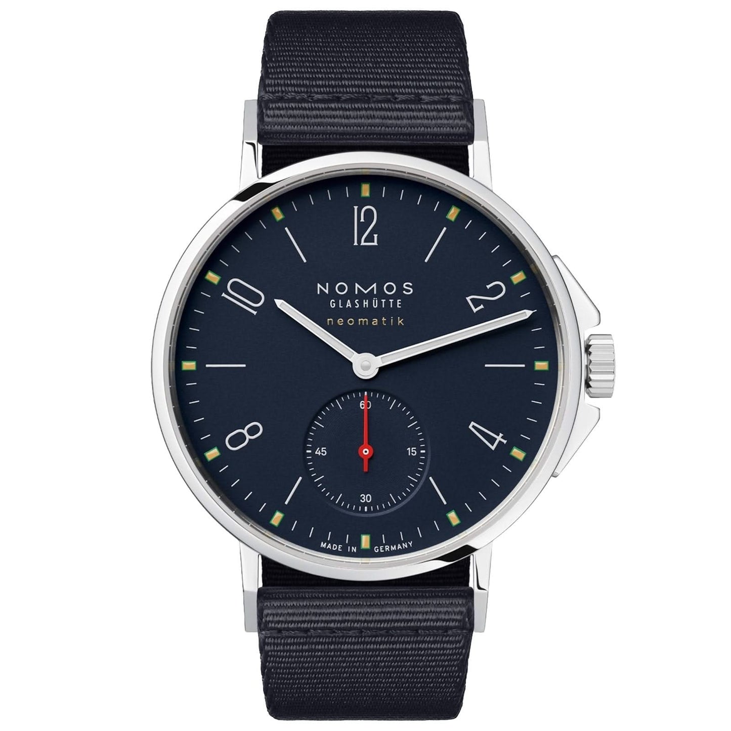 NOMOS Ahoi Neomatik Atlantic 36.3mm horlosie