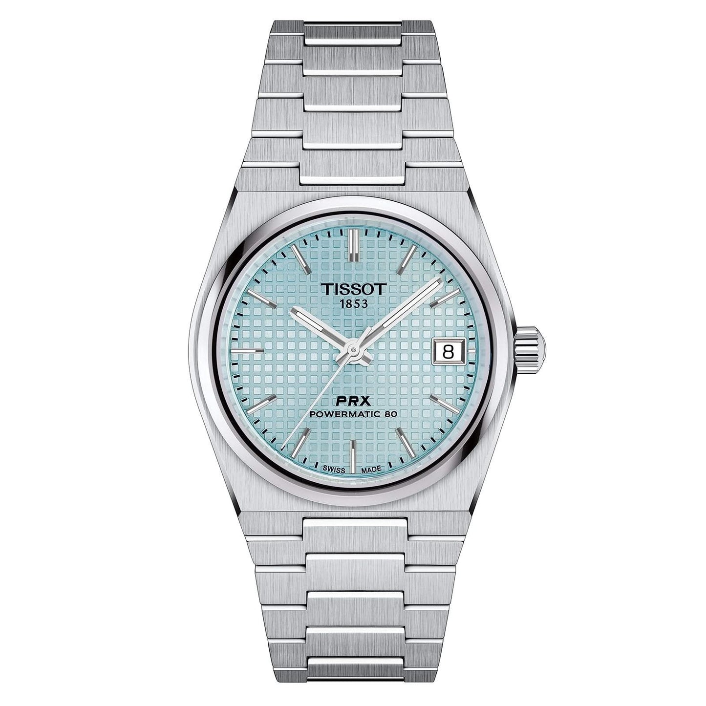 TISSOT PRX Ice Blue Dial 35mm Horlosie