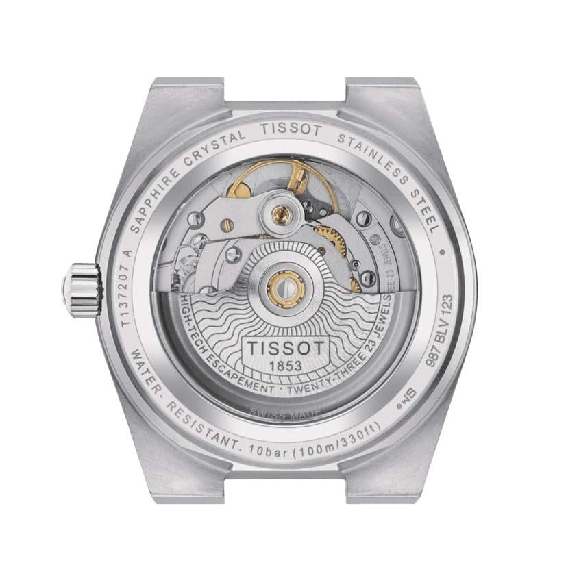 TISSOT PRX Ice Blue Dial 35mm Horlosie
