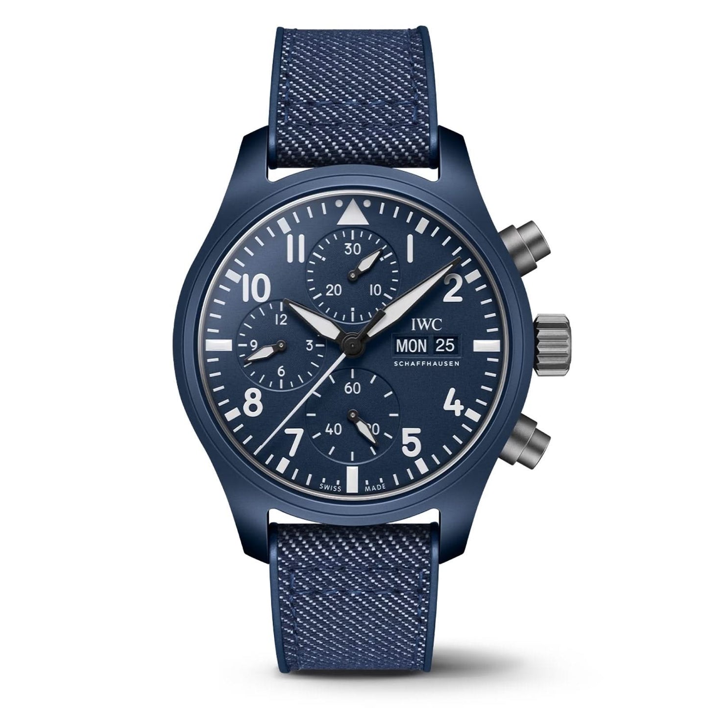 ساعة IWC Pilot's Chronograph Top Gun Oceana 41.9 ملم